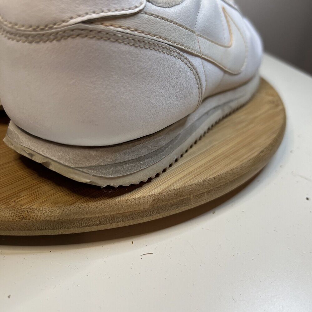 Nike Cortez 72 ‘08 Mens Size 7.5 White Leather Low Top Athletic Shoes 316418-113 - Picture 10 of 12
